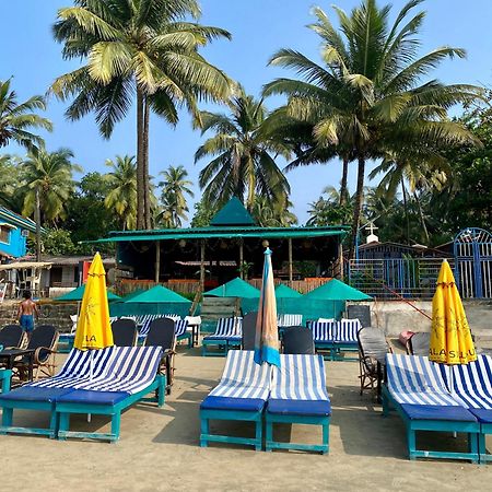 Chill Out Jasmine Restaurant Bar Rooms Palolem Bagian luar foto