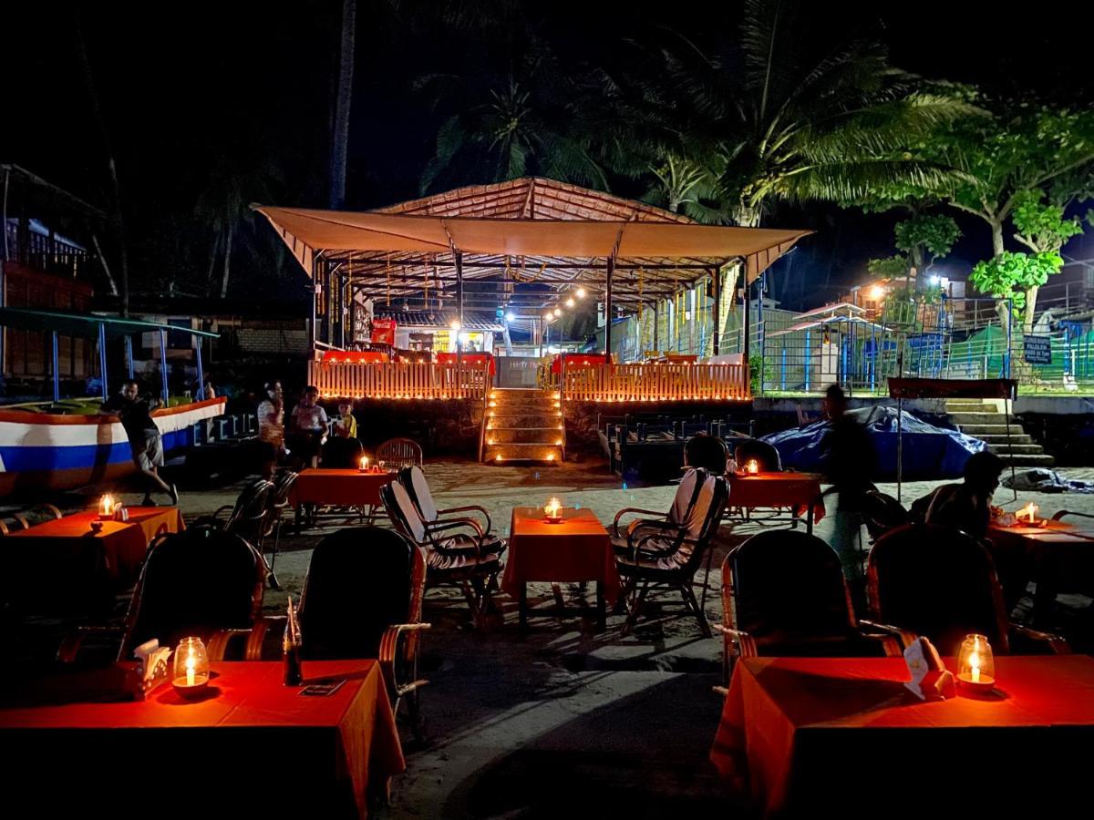 Chill Out Jasmine Restaurant Bar Rooms Palolem Bagian luar foto