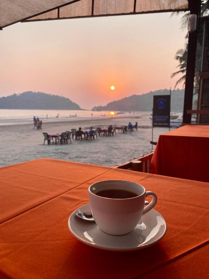 Chill Out Jasmine Restaurant Bar Rooms Palolem Bagian luar foto