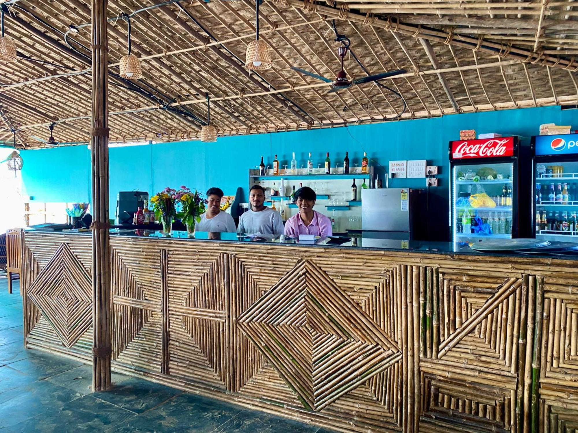 Chill Out Jasmine Restaurant Bar Rooms Palolem Bagian luar foto